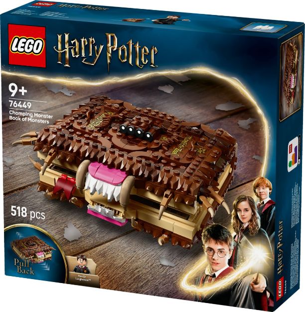 Bild von LEGO® Harry Potter™ - 76449 Beißendes Monsterbuch der Monster