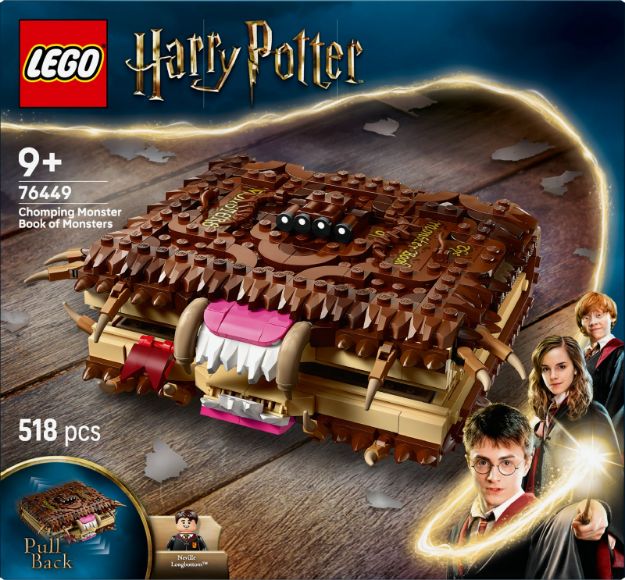 Bild von LEGO® Harry Potter™ - 76449 Beißendes Monsterbuch der Monster