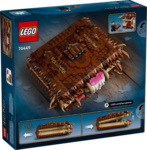 Bild von LEGO® Harry Potter™ - 76449 Beißendes Monsterbuch der Monster