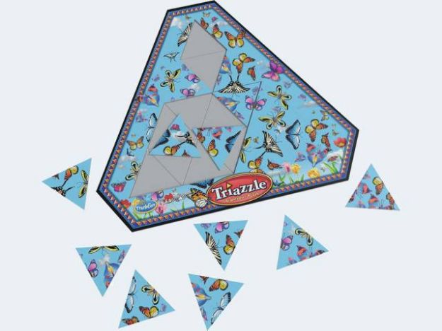 Bild von Triazzle Butterflies - 76492