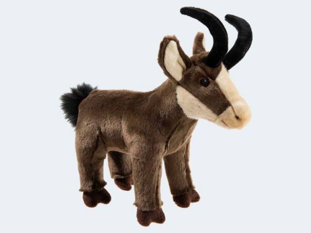 Bild von Alpenwelt Plüschtier 30cm Gams - 288676