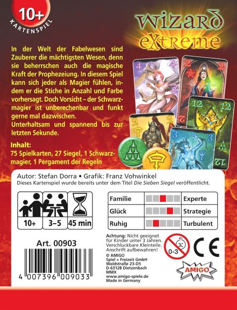 Bild von Wizard Extreme - 00903