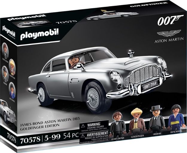 Bild von PLAYMOBIL® - James Bond Aston Martin DB5 - Goldfinger Edition - 70578