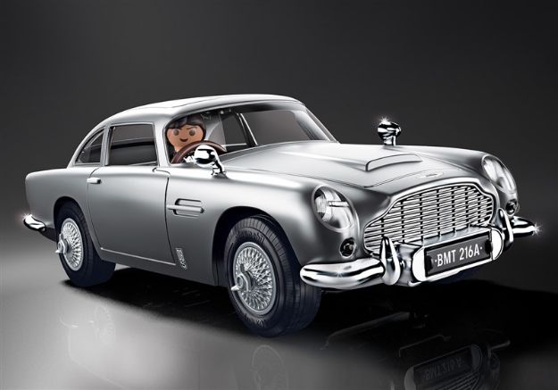 Bild von PLAYMOBIL® - James Bond Aston Martin DB5 - Goldfinger Edition - 70578
