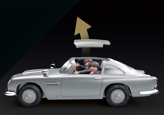 Bild von PLAYMOBIL® - James Bond Aston Martin DB5 - Goldfinger Edition - 70578