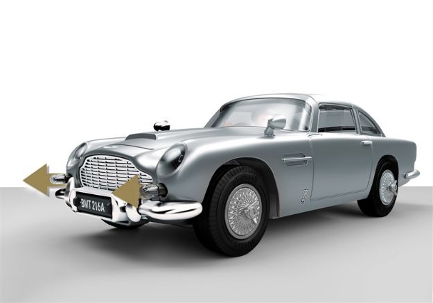 Bild von PLAYMOBIL® - James Bond Aston Martin DB5 - Goldfinger Edition - 70578