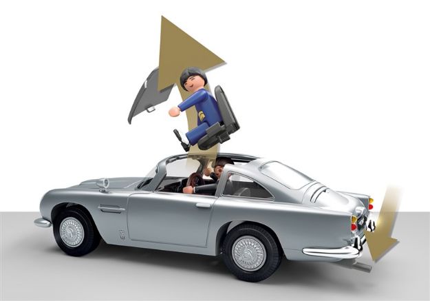 Bild von PLAYMOBIL® - James Bond Aston Martin DB5 - Goldfinger Edition - 70578