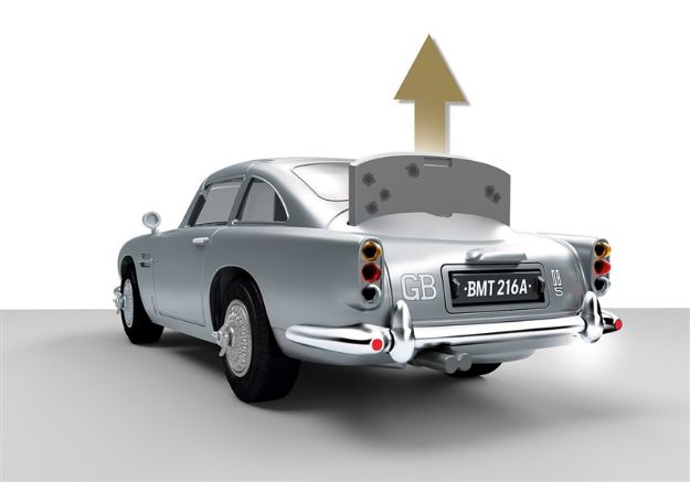 Bild von PLAYMOBIL® - James Bond Aston Martin DB5 - Goldfinger Edition - 70578