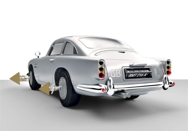 Bild von PLAYMOBIL® - James Bond Aston Martin DB5 - Goldfinger Edition - 70578