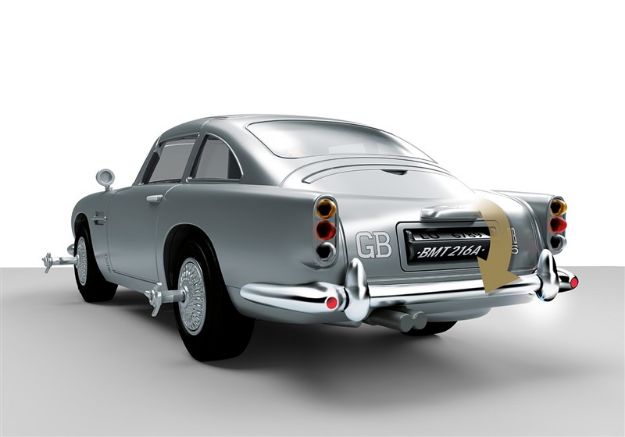 Bild von PLAYMOBIL® - James Bond Aston Martin DB5 - Goldfinger Edition - 70578