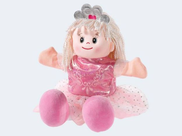 Bild von Kasperfigur Prinzessin 30cm Poupetta Stil - 395077