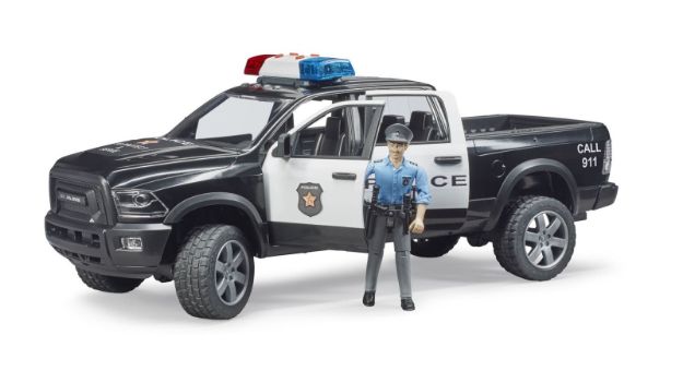 Bild von Bruder 2505 RAM 2500 Polizei Pickup mit Polizist - 02505