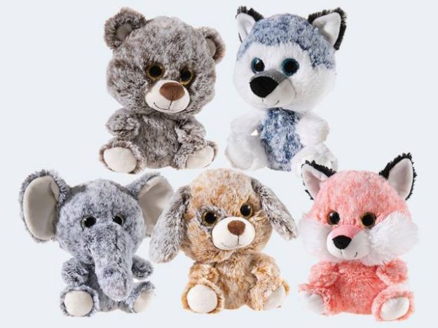 Bild von Biocolor Plüschtiere 17cm - Ein Stück von 5 Varianten nach dem Zufallsprinzip versendet! - 919778