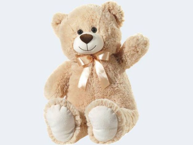 Bild von Bär 60cm Plüsch beige - 941007