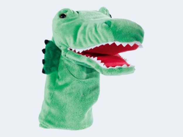 Bild von Handspielpuppe 33cm Krokodil - 778375