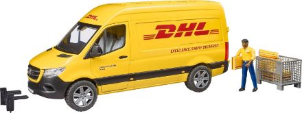 Zeige Details für Bruder 02671 MB Sprinter DHL mit Fahrer Bild von Bruder 02671 MB Sprinter DHL mit Fahrer