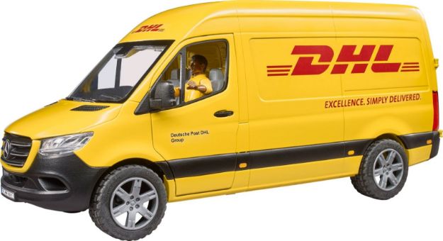 Bild von Bruder 02671 MB Sprinter DHL mit Fahrer