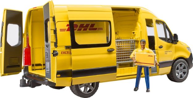 Bild von Bruder 02671 MB Sprinter DHL mit Fahrer