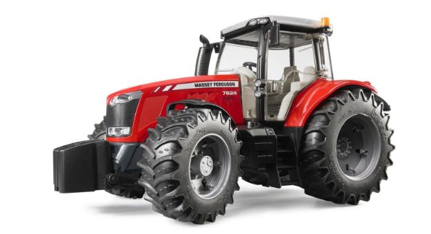 Bild von Bruder 03046 Massey Ferguson 7600