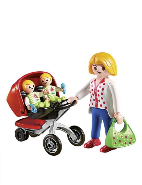 Bild von PLAYMOBIL 5573 Zwillingskinderwagen