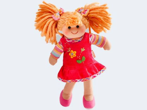 Bild von Stoffpuppe 22cm Nele - 300