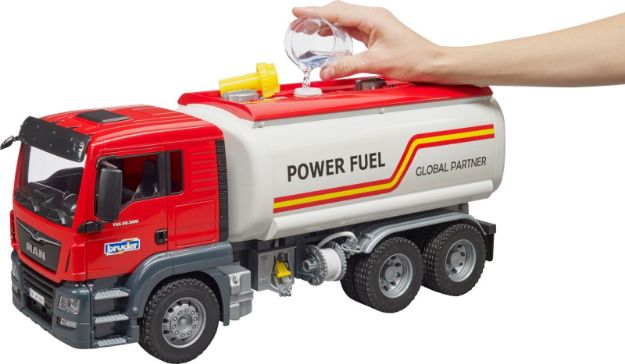 Bild von Bruder 03775 MAN TGS Tankwagen
