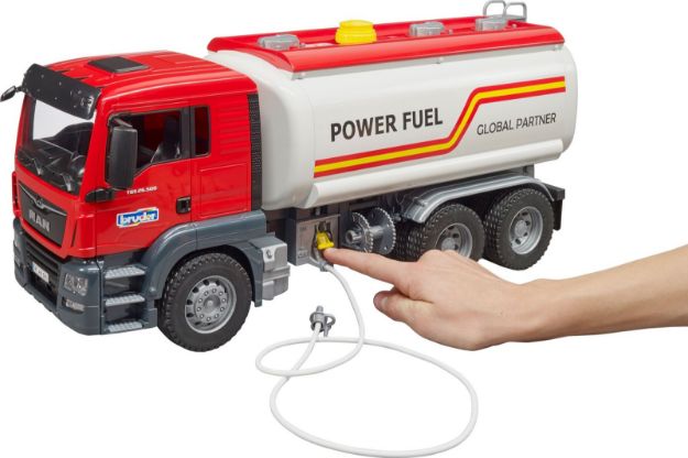 Bild von Bruder 03775 MAN TGS Tankwagen
