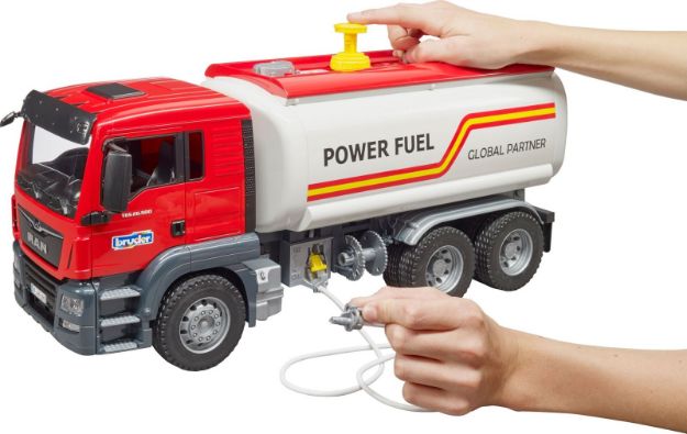 Bild von Bruder 03775 MAN TGS Tankwagen
