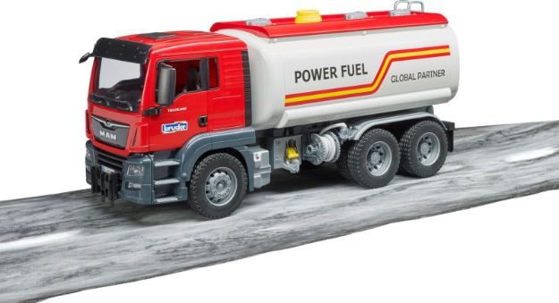 Bild von Bruder 03775 MAN TGS Tankwagen