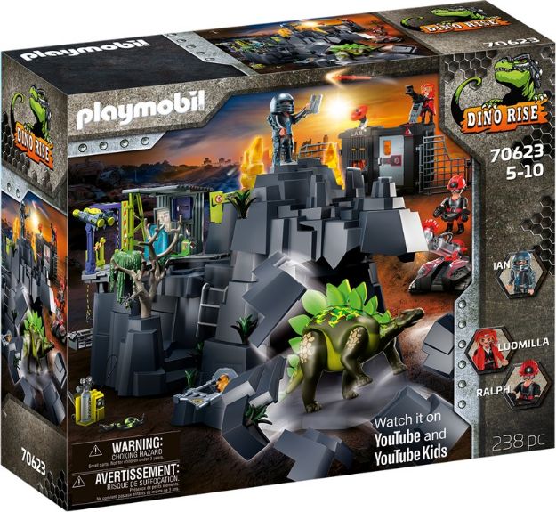 Bild von PLAYMOBIL® - Dino Rock - 70623
