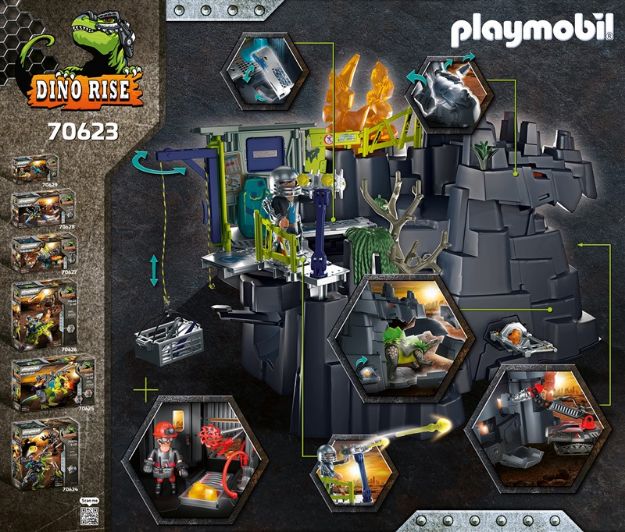 Bild von PLAYMOBIL® - Dino Rock - 70623