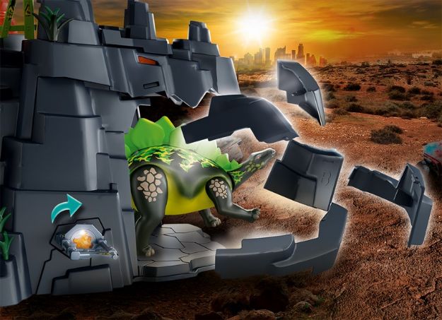 Bild von PLAYMOBIL® - Dino Rock - 70623