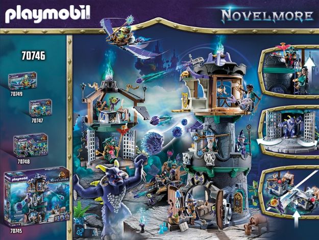 Bild von PLAYMOBIL® - Violet Vale - Dämonenportal - 70746
