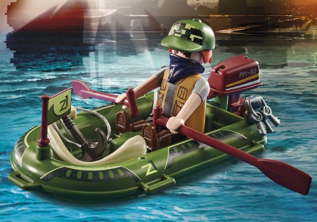 Bild von PLAYMOBIL® - Polizei-Wasserflugzeug: Schmuggler-Verfolgung - 70779