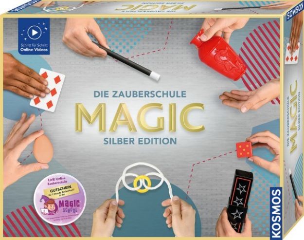 Bild von Die Zauberschule Magic - Silber Edition - 601799