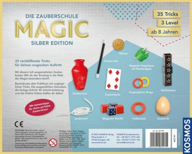 Bild von Die Zauberschule Magic - Silber Edition - 601799