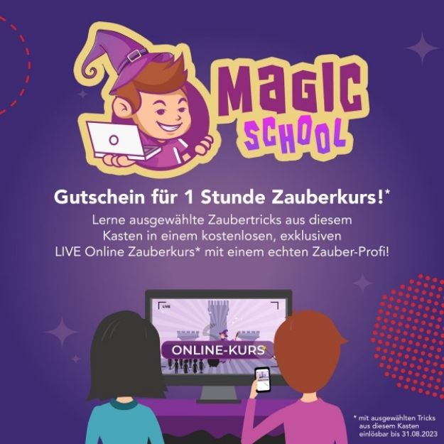Bild von Die Zauberschule Magic - Silber Edition - 601799
