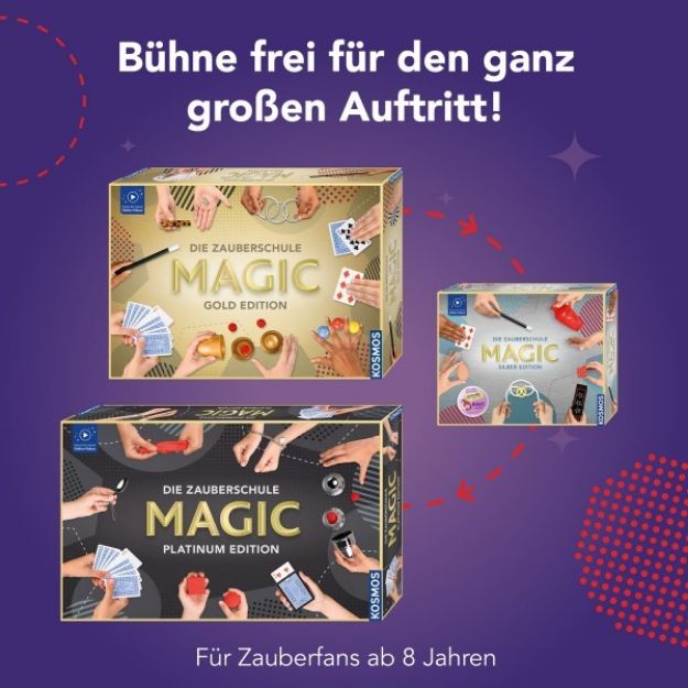 Bild von Die Zauberschule Magic - Silber Edition - 601799