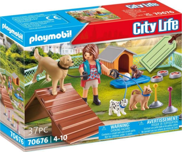 Bild von PLAYMOBIL 70676 Geschenkset 'Hundetrainerin'