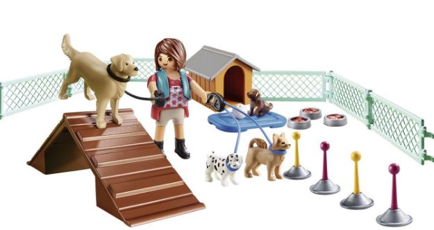 Bild von PLAYMOBIL 70676 Geschenkset 'Hundetrainerin'