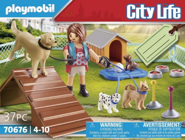 Bild von PLAYMOBIL 70676 Geschenkset 'Hundetrainerin'