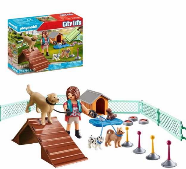 Bild von PLAYMOBIL 70676 Geschenkset 'Hundetrainerin'