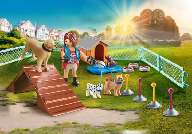 Bild von PLAYMOBIL 70676 Geschenkset 'Hundetrainerin'