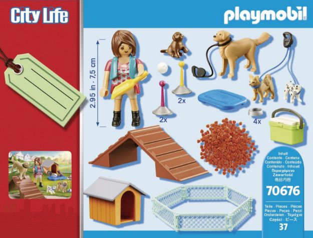 Bild von PLAYMOBIL 70676 Geschenkset 'Hundetrainerin'