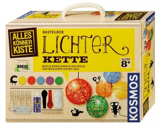 Bild von Lichterkette Bastelbox - 604288