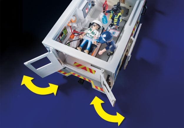 Bild von PLAYMOBIL® - Rettungs-Fahrzeug: US Ambulance - 70936