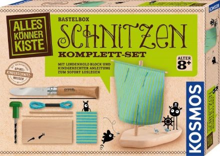 Zeige Details für Schnitzen Komplett-Set Bastelbox - 604608 Bild von Schnitzen Komplett-Set Bastelbox - 604608