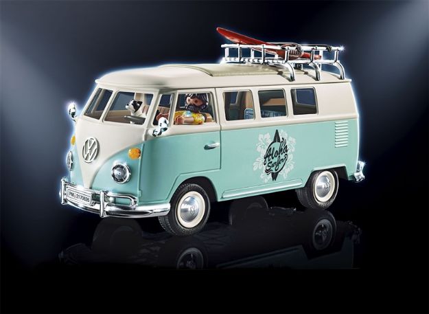 Bild von PLAYMOBIL® - Volkswagen T1 Camping Bus - Special Edition - 70826