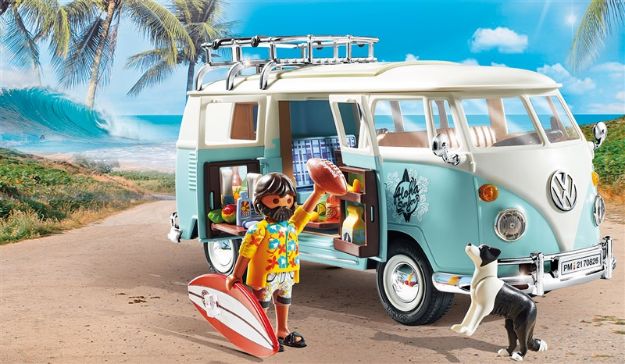 Bild von PLAYMOBIL® - Volkswagen T1 Camping Bus - Special Edition - 70826