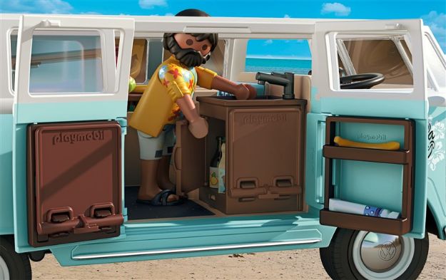 Bild von PLAYMOBIL® - Volkswagen T1 Camping Bus - Special Edition - 70826